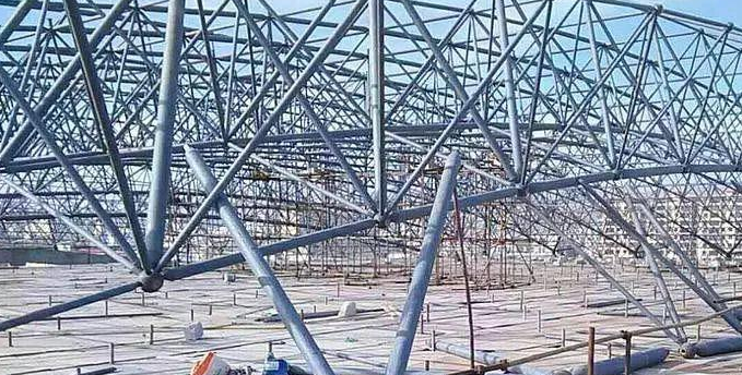 鹤岗盘点螺栓球网架对于选材方面的4个基本恳求