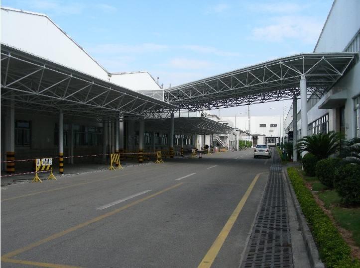 鹤岗网架公司为您分享干煤棚在后期的维护方法