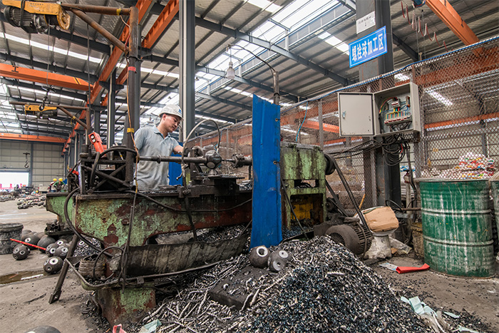 鹤岗网架配件车间